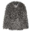ONLY Onlbarcelona Life Belt Fur Coat OTW, Satellite, L, Satellite, L