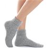 MERITEX Calze Donna Corte/Medio Polpaccio Fantasia Termiche - 6 Paia Morbide e Calde, Soffici e Confortevoli, Polsino Risvoltato, Traspiranti e Resistenti