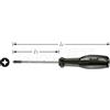 Hazet 803-Ph2 Giravite, Argento, Apertura Chiave Ph2