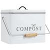 JE CHERCHE UNE IDEE Vintage Kitchen Compost Bin 10 Litres