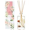 COCORRÍNA Diffusore Profumo Ambiente, Giardino delle Rose 160ml con Bastoncini per la Profumazione della Casa per Il Bagno e la Camera da Letto