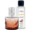 MAISON BERGER LAMPADA CATALITICA SPIRALE AMBRA + FRAGRANZA CRUNCHY RHUBARB 250ML MAISON BERGER