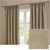 furn. The Ultimate Velvet oscuranti a pieghe a matita coppia di tende - Tende in velluto opaco termico morbide ed eleganti che bloccano la luce (Mocha - 117x183cm)
