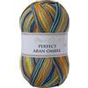Utopia Crafts Aran Ombre - Filato multicolore per maglieria e uncinetto, 300 g - 600 m (006)