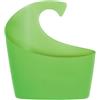Spirella Cestino da Bagno Grande Spirella Sydney Black, Polipropilene, Kiwi, 30,5 x 27,5 x 10 cm