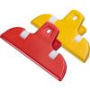 Westmark 2 Grandi mollette per sacchetti, plastica, Maxi, giallo/rosso, 52162230