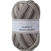 Utopia Crafts Aran Ombre - Filato multicolore per maglieria e uncinetto, 300 g - 600 m (011)
