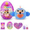 Rainbocorns Wild Heart Surprise (Tucan) by ZURU - Giocattolo di peluche collezionabile con sorprese, uovo misterioso per ragazze e ragazzi dai 3 anni in su