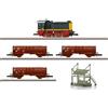 Märklin Trasporto di barbabietole con V 36