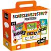 Headu Schreibwerkstatt DE52484 - Gioco didattico Montessori, colore: Arancione