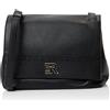 ERMANNO FIRENZE Vienna, Flap Unisex-Adulto, Nero