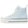 BK British Knights British Knights Kaya Mid, Scarpe da Ginnastica Donna, Azzurro, 37 EU