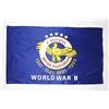 AZ FLAG Bandiera Stati Uniti SECONDA Guerra Mondiale 150x90cm - Bandiera Esercito Americano - USA 90 x 150 cm