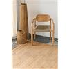 TAPISO Tappeto in juta rettangolare - tappeto salotto e camera naturale 100% fibra di juta, tessuto a mano, stile boho scandinavo, beige, decorazione casa moderna, design elegante 120 x 170 cm