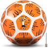 FussiStar Pallone da calcio per bambini taglia 3 con motivo tigre - Calcio per bambini a partire dai 3 anni - Palla leggera per ragazzi e ragazze - Palla per bambini per esterni pensierino di compleanno per