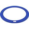 SONGMICS Coperchio Trampolino Ø 366 cm Protezione dei bordi Tappetino di sicurezza Resistente ai raggi UV Accessori Trampolino Antistrappo Taglia standard, Verde STP12GN
