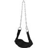 Yinhing Cintura Durevole con Pesi con Catena Regolabile - Migliora L'allenamento della Forza, Catena Ispessita per Powerlifting, Trazioni, Comoda e