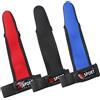 oupados Aallo 3 Pezzi Guanto da Dito Singolo Elastica Unisex Guanto da Pesca Anti-Scivolo per Esterni per la Pesca All'aperto