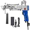 Vehipa Pistola per tufting Cut Pile e Loop Pile 2 in 1 Elettrico Pistola Pistola Starter Kit per Tufting Amante