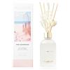 Cocorrína Diffusore Profumo Ambiente - Pino Cedro Set di diffusori di canne da fiori da 200 ml con 9 bastoncini - Fragranza per la casa, camera da letto, bagno, scaffale