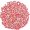 AXEN 52pcs Alphabet A to Z Patches, Iron on Sew on Letters for Clothes, Classic Red