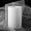 Gudotra Tulle Bianco Rotolo 91M x 15cm Nastro Tulle Bianco Matrimonio Decorazione per Matrimonio Comunione Compleanno Natale Sedie Tavolo Auto (Bianco 15cmx91m)