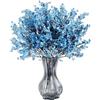 AMLUCKS Fiori artificiali in seta per bambini, giglio della valle, si sente reale, per vaso, casa, ufficio, interni ed esterni, giardino, decorazioni per feste