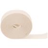 QUARKZMAN 4,55m Nastri Elastici da Cucito 2 (50mm) Lunghezza Cordino Elastico Elasticizzato a Maglia Piatta Fettuccia per Cucire Progetti Fai Da Te Arti Mestieri, Cachi