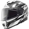 SCHUBERTH Casco S3 THUNDER Bianco Nero SCHUBERTH