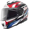 SCHUBERTH Casco S3 THUNDER Blu Rosso Bianco SCHUBERTH