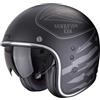 SCORPION Casco BELFAST EVO DAWG Nero Argento Opaco SCORPION