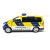 PLAYJOCS GT- 8173 FURGO POLICIA Locale.Veicolo metallico, Giocattolo per bambini e collezionisti.