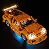 MENZAVA Kit di Illuminazione a LED Compatibile con LEGO Fast and Furious Toyota Supra MK4 Technic 42204 Modello da Costruire - Set di luci per a LED Il Modello (Non includere Il Modello)