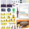 Teenii Kit Scientifico Elettricità e Magnetismo per Bambini, Esperimenti di Fisica STEM con Circuiti Elettrici, Gioco Educativo di Scienze, Kit Esperimenti Bambini 8+ Anni, 50 Pezzi