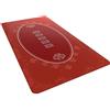Bullets Playing Cards, Tappetino da poker di design, rosso, 160 x 80 cm, per il proprio tavolo da poker, Deluxe panno