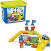 Mega Brands Mega Bloks - Garage Costruisci e Sfreccia, 60 Pezzi, FVJ02