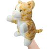 LOMTRATS 2024 Marionette a Mano con Animali per Bambini,Il Bambino Include Lupo Leone ecc.Bocche Aperte Mobili,Perfette per Raccontare storie,Insegnare,Scuola Materna,Regali di Compleanno