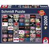 Schmidt 58297 Puzzle Saluto Floreale 2000 Pezzi