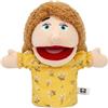 LOMTRATS Marionette a mano per bambini,Include nonno,nonna,papà,mamma,figlia,figlio con bocche aperte mobili,perfette per raccontare storie,insegnare,regali di compleanno,1Pcs