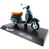 OPO 10 - Monopattino da Collezione 1/18 Compatibile con Piaggio Vespa 150 PX Verde - 1998 - Ves2001