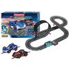 Carrera 20062566UK GO!!! Sonic The Hedgehog Slot Car - Pista da corsa per bambini dai 6 anni e adulti, pista da corsa da 4,9 m con loop e sonic e ombra, 2 comandi manuali con pulsante turbo