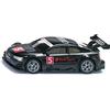 Siku 1580, Auto sportiva Audi RS 5 Racing, Metallo,Plastica, Multicolor, Grande alettone posteriore, Auto giocattolo per bambini