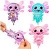 GwaOery Axolotl - Giocattolo antistress per bambini e adulti | Squeeze Ball Fidget Toy per ADHD, Squishy ultra morbido antistress, giocattolo per feste, riempimento, giocattolo antistress