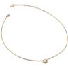 Guess Bracciale da Donna, Collezione Tiny Dancer. Bracciale di Cristalli rotondidi Materiale Acciaio Inox in colorazione Oro Giallo. Misura: S. La referenza è JUBB04653JWYGS