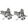 Helen de Lete - Orecchini a perno vintage in argento Sterling S925