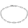 Tuscany Silver Bracciale catena allungata 2,7 mm in argento sterling da donna 19 cm