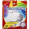 SUPERFIVE, il Catturacolori, Fogli Cattura Colori per Lavatrice, 24 Foglietti (1, (1 Confezione x 24 Fogli))