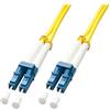 Lindy Cavo Fibra Ottica OS2 LC/LC - 9/125, 2m