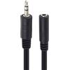 PremiumCord 2m 3.5mm M/F