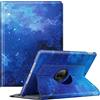 Fintie Custodia rotante per iPad 8 (^>e) Generation (2020) / 7(^>e) Generation (2019) 10.2 pollici - [Portapenne integrato] Custodia protettiva intelligente girevole a 360 gradi con Sleep/Wake